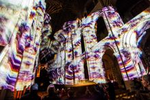 Nick Azidis ProjectionTeknik 2020 Norwich Cathedral