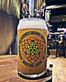 Queen Creek - Old Ellsworth glass of beer 
