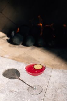 Scottsdale - ADERO - Astro inspired cocktail - Dark Sky 