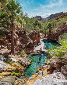 Castle Hot Springs 1