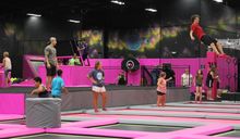 DEFY Clarksville is a large air trampoline park with a multiple sections to keep families entertained for hours. 