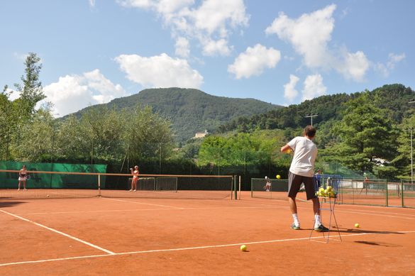 Tennis in Lucca