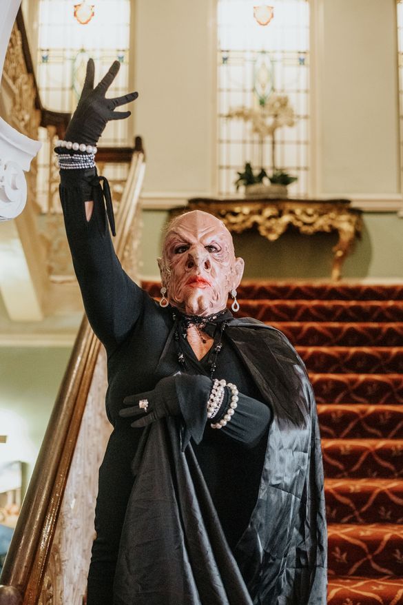 The Grand High Witch at The Headland hotel