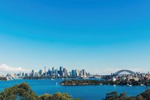 Stunning harbour views as viewed from Taronga Zoo in Mosman