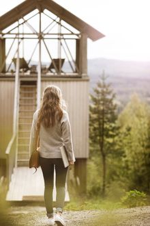 Lofthuset Bergaliv landskapshotell, Orbaden