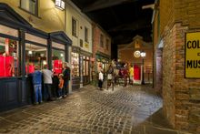 Inside the Victorian village