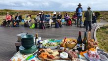 Gastronomic picnic, South West Coast & Grampians tour