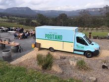 Bar Positano is a mobile Italian food, drinks and coffee van servicing Sydney.