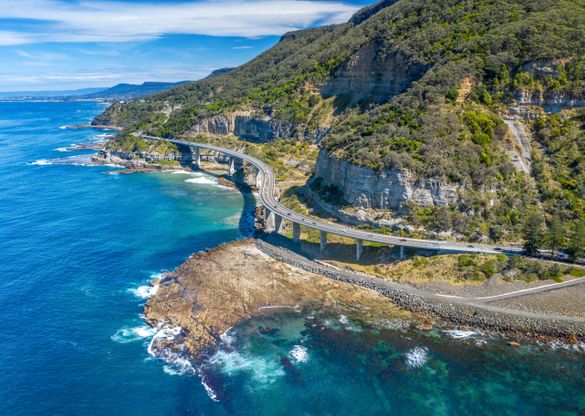 Sea Cliff Bridge, Clifton