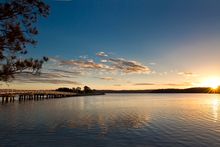 Wallaga Lake Bridge, Bermagui