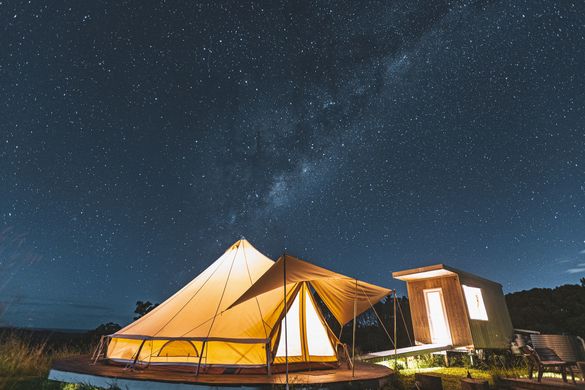 Camp Earth, Byron Bay