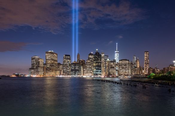 September 11 Tribute Lights - Photo Credit - Julienne Schaer.jpg