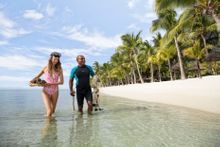 LUX* Le Morne - Sea urchin fishing with Vik