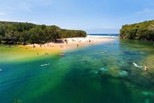 Wattamolla, Royal National Park, Sydney