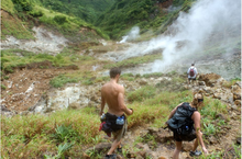 Hiking on Dominica, the Nature Island