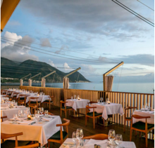 Pallisades Restaurant at Fort Young Hotel & Dive Resort