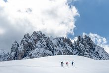 Mabey Ski in Italian Dolomites