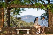 Everglades Historic House and Gardens, Leura
