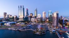 Perth city