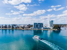 Coastal city of Mandurah
