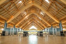 The Clark International Airport in Pampanga 