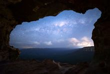 Lincoln Rock, Wentworth Falls