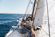 Twister sailing in the Canaries