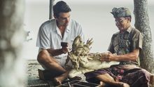 Connecting with local culture at Four Seasons Resorts Bali at Jimbaran Bay and Sayan