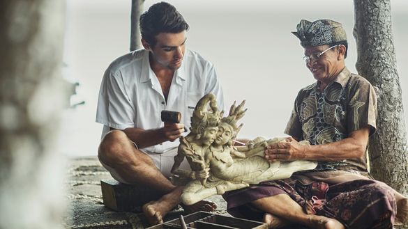 Connecting with local culture at Four Seasons Resorts Bali at Jimbaran Bay and Sayan