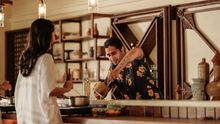 Zero waste cocktails at Four Seasons Resort Bali at Jimbaran Bay