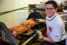 Will Mahusay at Sydney Cebu Lechon
