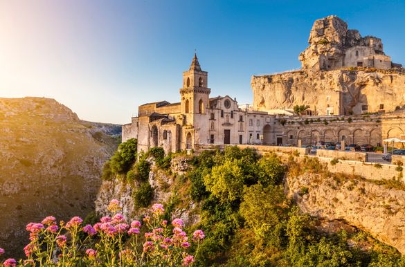 Walk the streets of Puglia and Matera