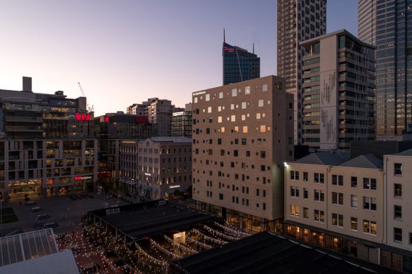The Hotel Britomart