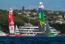 SailGP On-Water spectator experiences with Captain Cook Cruises