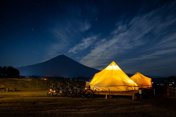 New luxury camping and ecotourism site opens in the foothills of Mount Fuji 