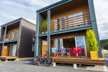 Private cottages with views of Mount Fuji welcome guests in onsen resort town Gotemba 