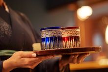 Edo Kiriko Glass