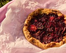 Blood orange and rosemary galette, Aplenty