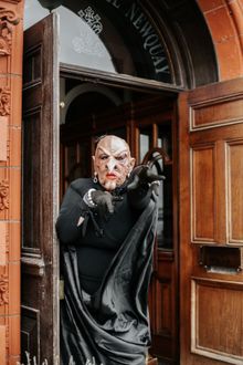 The newly appointed Grand High Witch is ready to welcome guests