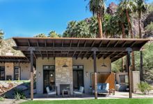 Castle Hot Springs - Back yard photo