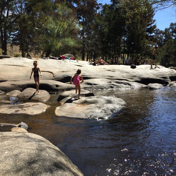 Flat Rock near Bathurst and Oberon