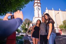 Family Travels to Visalia, California