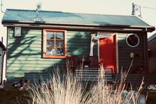 Seaforth Shack, Strahan, Tasmania