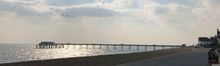 Might you spot the ghost ship, the Lady Lovibund, from the end of Deal Pier?