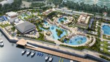 The Boca Raton_Harborside Pool Club. Working Renderings