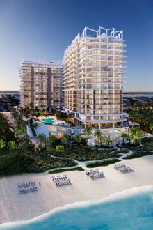 Amrit Resort & Residences - Hero from the beach 