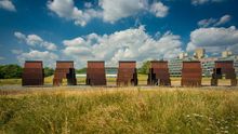 01_Anthony Caro, Goodwood Steps, 1996. Photo Andy Crouch