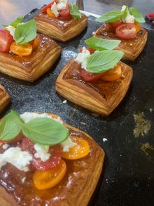 Anna Polyviou's pastries with Textbook Patisserie.