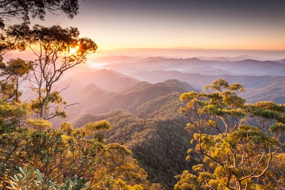 Point Lookout, New England National Park