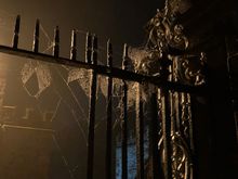 Haunted Hoghton Tower at Halloween